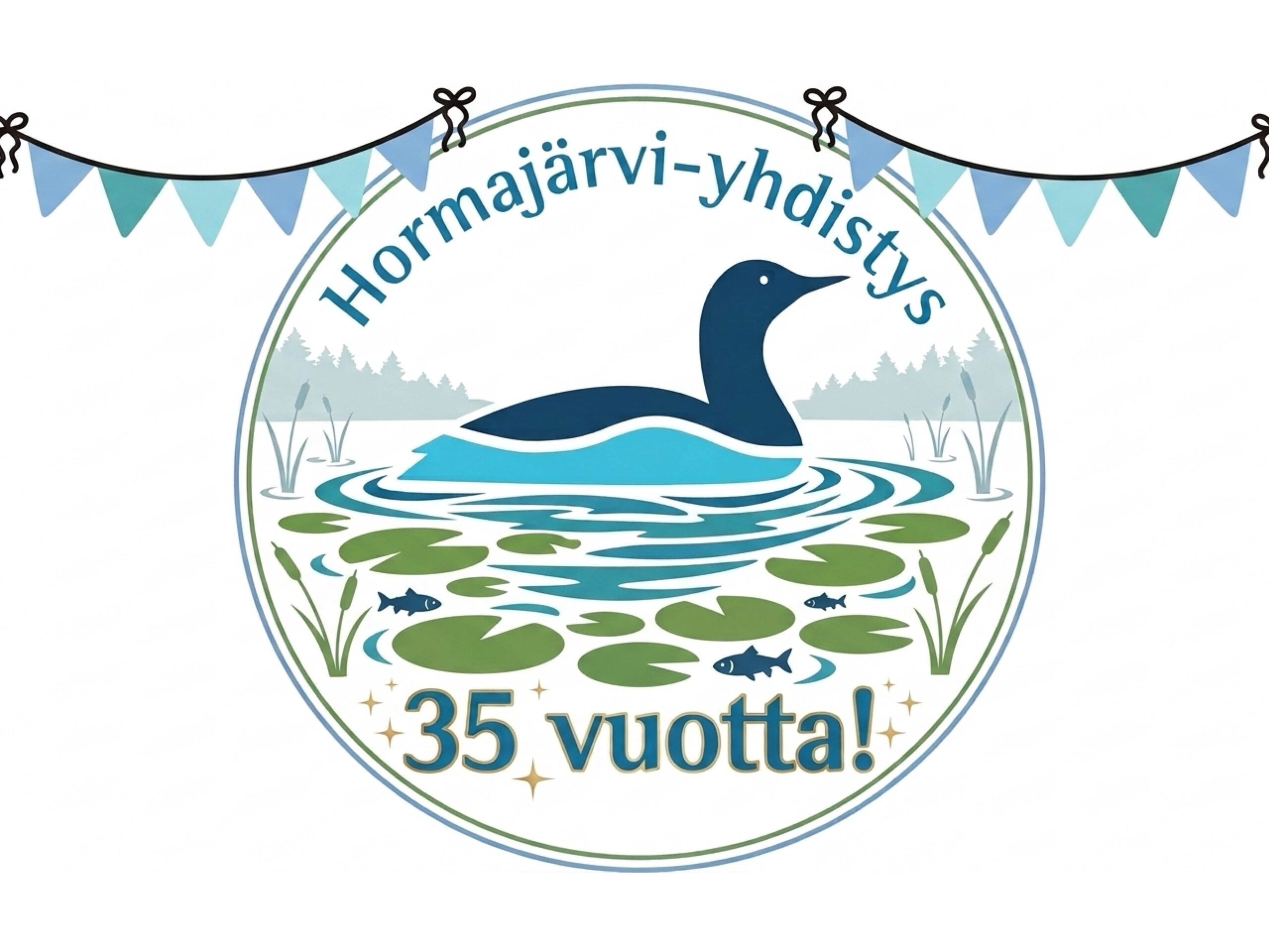 Read more about the article Hormajärvi-yhdistyksen 35-vuotisjuhla 25.heinäkuuta